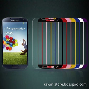 9H tempered glass screen protector for Samsung galaxy S4, Japan Glass